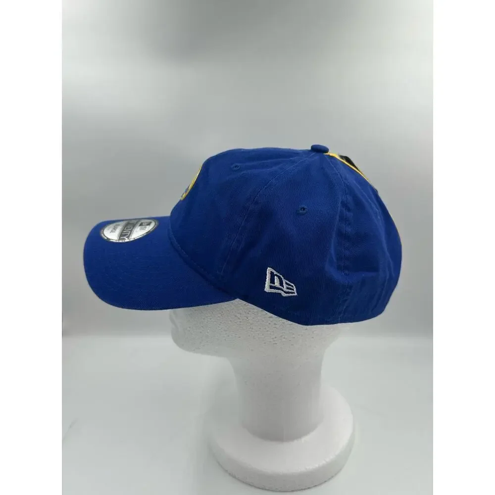 Golden State Warriors Hat New Era 29Twenty Fitted On Court Cap XL NBA Blue